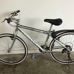(Y)□岐阜発　△PEUGEOT SAHARA/プジョー/自転車/26インチ/走行確認/7×3段変速/ギヤが変わりません/現状品　R6.8/25□の画像