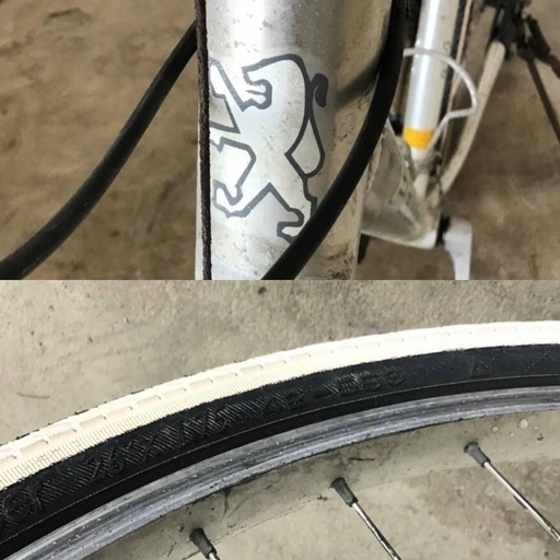 h-24(Y)□岐阜発　△PEUGEOT SAHARA/プジョー/自転車/26インチ/走行確認/7×3段変速/ギヤが変わりません/現状品　R6.8/25□