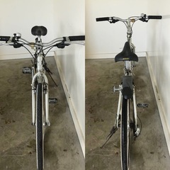 (Y)□岐阜発　△PEUGEOT SAHARA/プジョー/自転車/26インチ/走行確認/7×3段変速/ギヤが変わりません/現状品　R6.8/25□の画像
