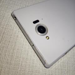 AQUOS SH-01G 本体◇ホワイトの画像