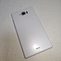 AQUOS SH-01G 本体◇ホワイトの画像
