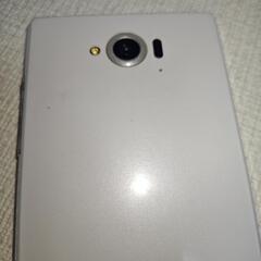 AQUOS SH-01G 本体◇ホワイトの画像