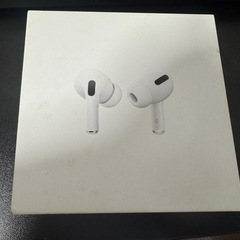 AirPods pro  箱付  の画像