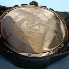 ✨️DIESEL 腕時計 DZ-4283 メンズ クロノグラフ ブラック ビッグフェイス 稼働品✨️の画像