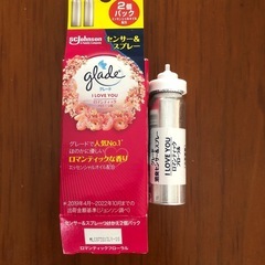 glade  センサー＆スプレーつけかえ用２本パック
の画像