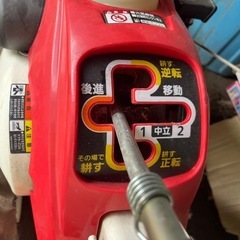 農機 管理機 耕耘機 CCR631 6.3馬力の画像