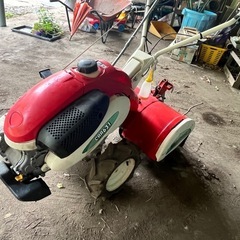 農機 管理機 耕耘機 CCR631 6.3馬力の画像