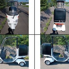 60メンテ多数　ミニカー　リアBOX　132番台　４スト　ジャイロキャノピー　格安配達　下取り大歓迎の画像