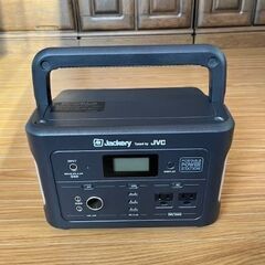美品ポータブル電源　Jackery JVC BN-RB5 518Wh 144000mAhの画像