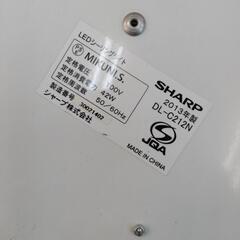 SHARP LEDシーリングライト DL-C212N 6畳用 寒色 リモコン付 通電リモコン操作可 シャープの画像