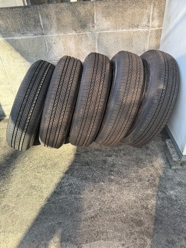 スズキ ジムニー JB64 純正ホイールタイヤ5本セット 新車外し