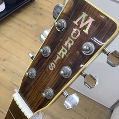【中古品】    MORRIS  ギター   USED:Bの画像