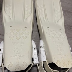 GULL マンティス ドライフィン　Sサイズの画像