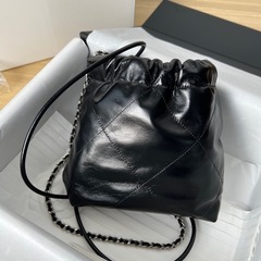 CHANEL 22 バッグ ミニ ショルダーバッグ　ハンドバッグの画像