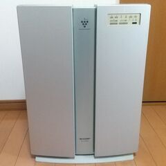 SHARP 空気清浄機 Plasmacluster　(中古品) 空気清浄機SHARPプラズマクラスター (タムタム) 北信太のその他