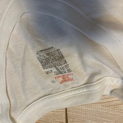 ヘインズ　メンズTシャツLLの画像