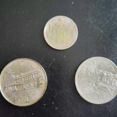 日本の記念コイン硬貨三枚お好きな方お譲り致します。の画像