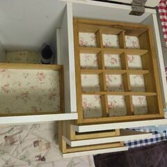 お値下げ🐻カントリー　ドレッサーの画像
