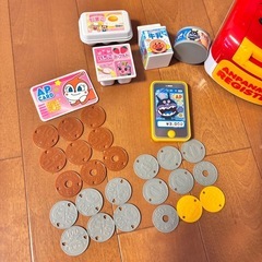 おさつスイスイ！セルフでピピッ♪アンパンマンレジスターの画像