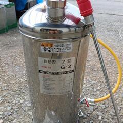 ステンレス製全自動噴霧機、未使用品の画像