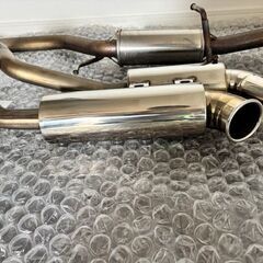 ジムニー JB64W ５ZIGEN マフラーの画像