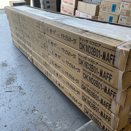 【19.8㎡】LIXILフローリング［DK］ND2B01-MAFFナチュラルオーク