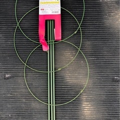 あさがお支柱　5セット　DAISOの画像