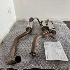 ジムニー JB64W ５ZIGEN マフラーの画像