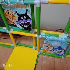 アンパンマン ジャングルジム キッズ ベビーの画像