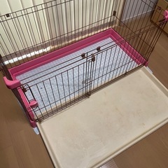 リッチェル　もっとお掃除簡単ペットサークル 犬　ケージ　120-60  犬　猫　ペットの画像