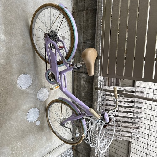 子供自転車22インチ (am) 鶴川の自転車の中古あげます・譲ります