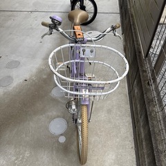 子供　自転車　22インチ　の画像