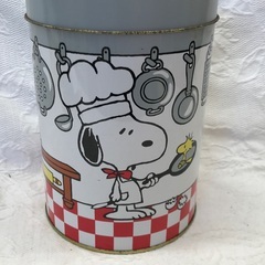 ⭐︎ドリーム2号館⭐︎スヌーピー レトロ缶の画像