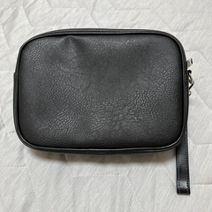 McGREGORメンズ・ポーチ黒【新品】の画像