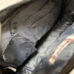 McGREGORメンズ・ポーチ黒【新品】の画像