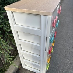 （複数お話し中）プラスチック収納　ミッキーマウスの画像