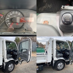 【車検付】HINO デュトロ ダンプ 3トン4ナンバー オーディオ ETC フロントフォグ  電格ミラーエコモードの画像