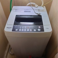 洗濯機の画像