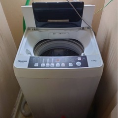 洗濯機の画像