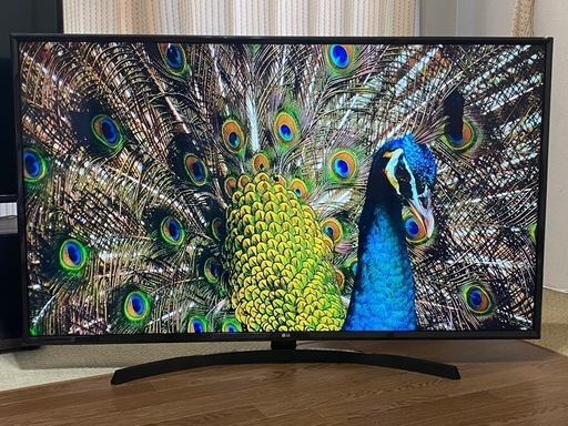 4K対応 Wi-Fi アプリ多数 55インチテレビ LG 55UK6300 (人生は