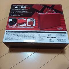 アルミケース レッド 新品・未開封の画像