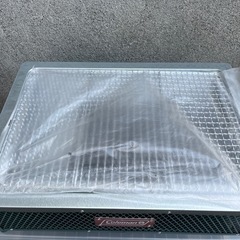 【未使用品】バーベキューグリル コールマン クールステージテーブル グリーン　Coleman アウトドア キャンプ バーベキュー コンロ BBQ の画像