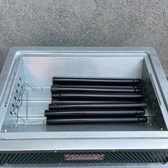 【未使用品】バーベキューグリル コールマン クールステージテーブル グリーン　Coleman アウトドア キャンプ バーベキュー コンロ BBQ の画像