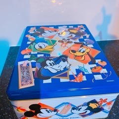 東京ディズニーリゾート お土産空き缶の画像