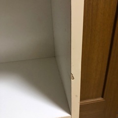 カラーボックス 白　4つあります！の画像
