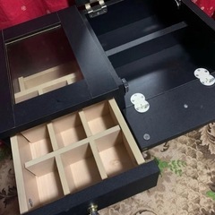 コンパクトドレッサー⭐︎ロータイプ　の画像