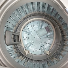 2019年式ハイアール全自動洗濯機5.5kgの画像