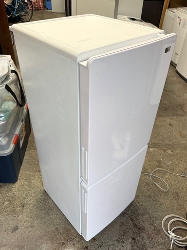 札幌市内配送可 16年製 Haier ハイアール 148L 2ドア冷蔵庫 JR
