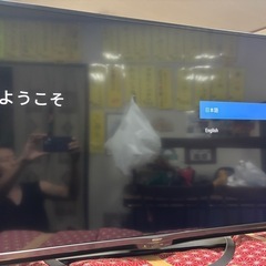 AQUOS 50インチ液晶テレビ　4T-C50AJ1美品の画像