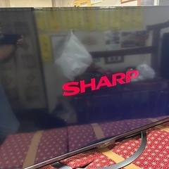 AQUOS 50インチ液晶テレビ　4T-C50AJ1美品の画像